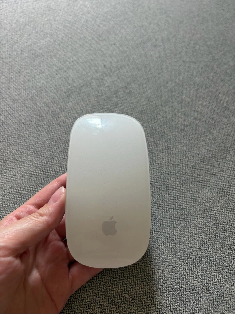 Apple Magic Mouse — Silver with Black Accents